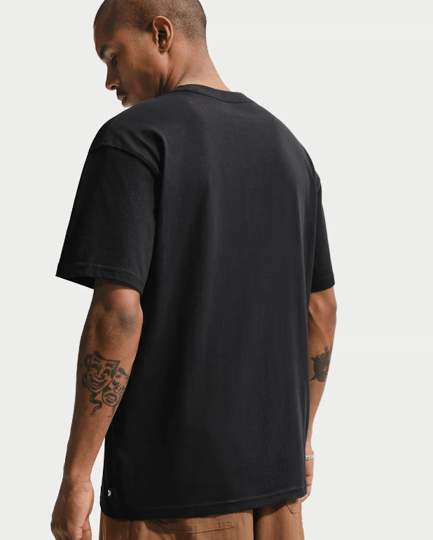Nike SB Skate Logo Tee - Black 013 - Spin Limit Boardshop