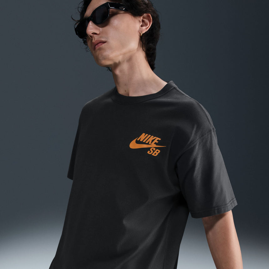 Nike Sb Skate Logo Tee - Charcoal - Spin Limit Boardshop