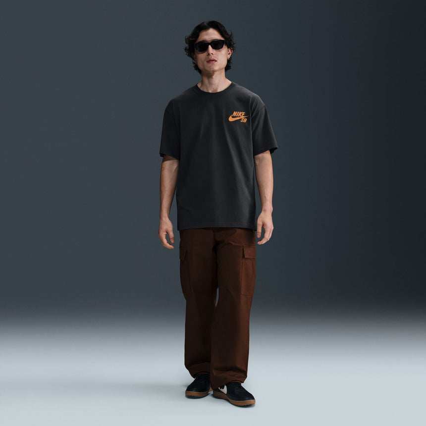 Nike Sb Skate Logo Tee - Charcoal - Spin Limit Boardshop
