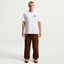 Nike SB Skate Logo Tee - White Dark Blue - Spin Limit Boardshop