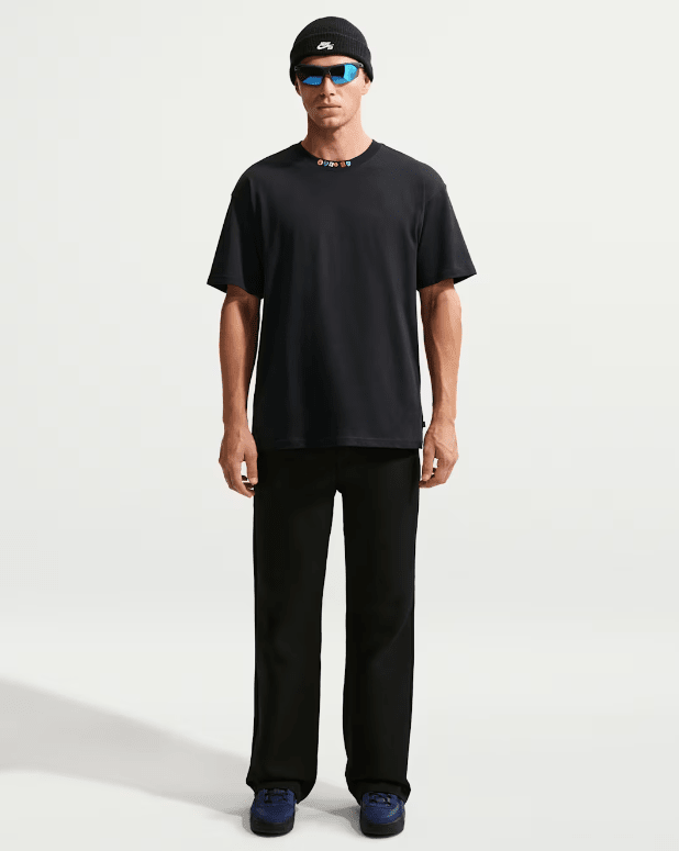 Nike SB Skate Tee - Black - Spin Limit Boardshop