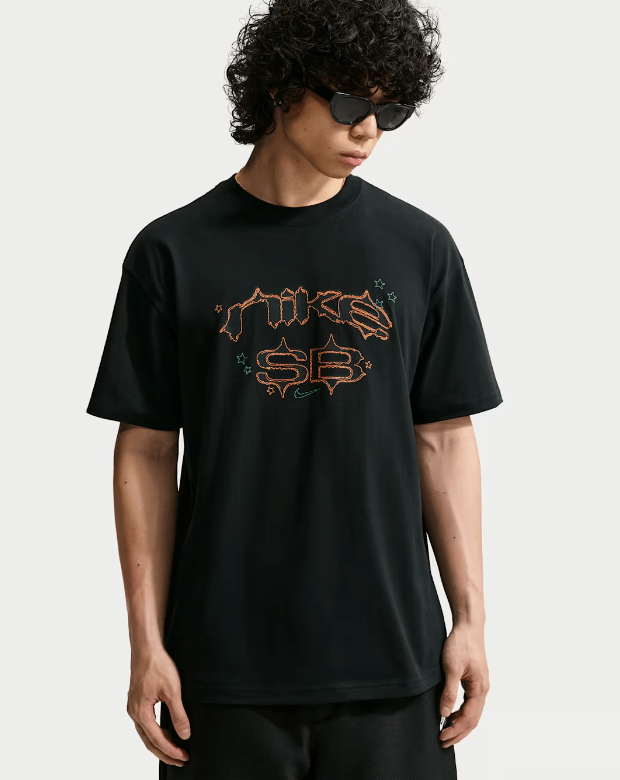 Nike SB Skate Tee - Black - Spin Limit Boardshop