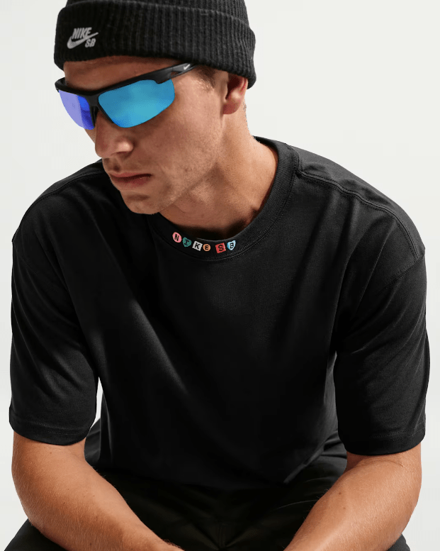 Nike SB Skate Tee - Black - Spin Limit Boardshop