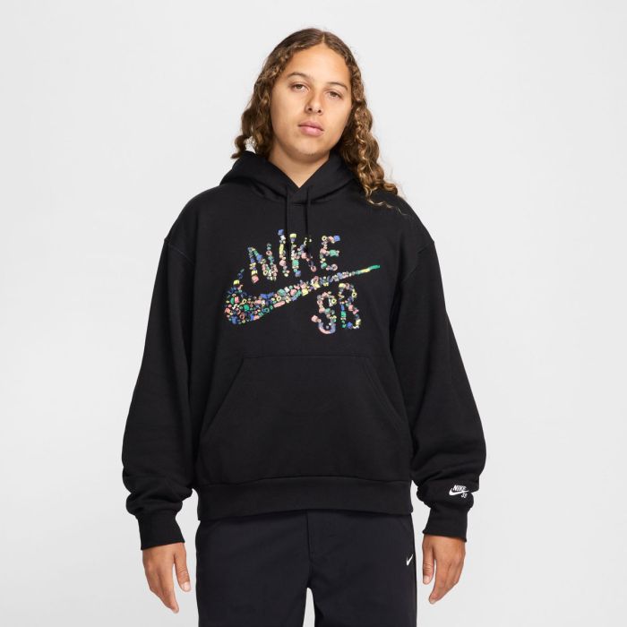 Nike Sb Sugar High PO Fleece Hood - Black - Spin Limit Boardshop