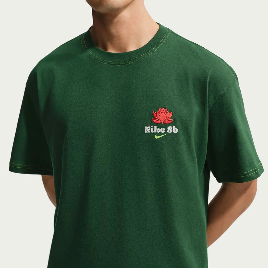 Nike Sb Sum Tum Skate Tee - Green - Spin Limit Boardshop