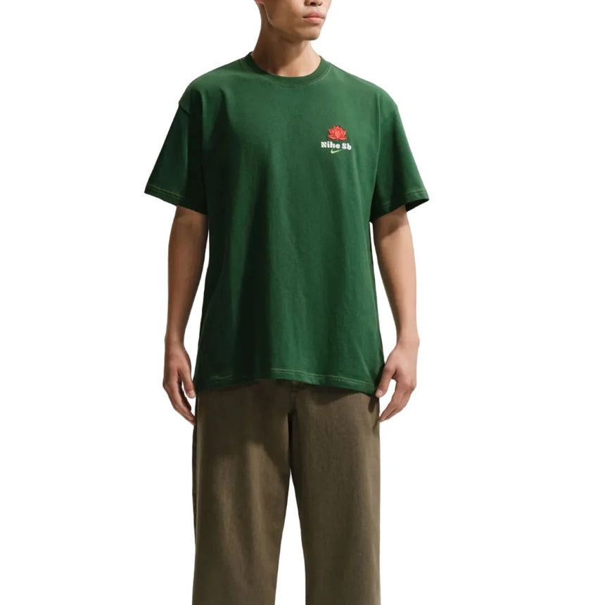 Nike Sb Sum Tum Skate Tee - Green - Spin Limit Boardshop