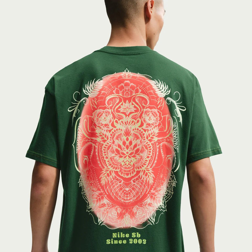 Nike Sb Sum Tum Skate Tee - Green - Spin Limit Boardshop