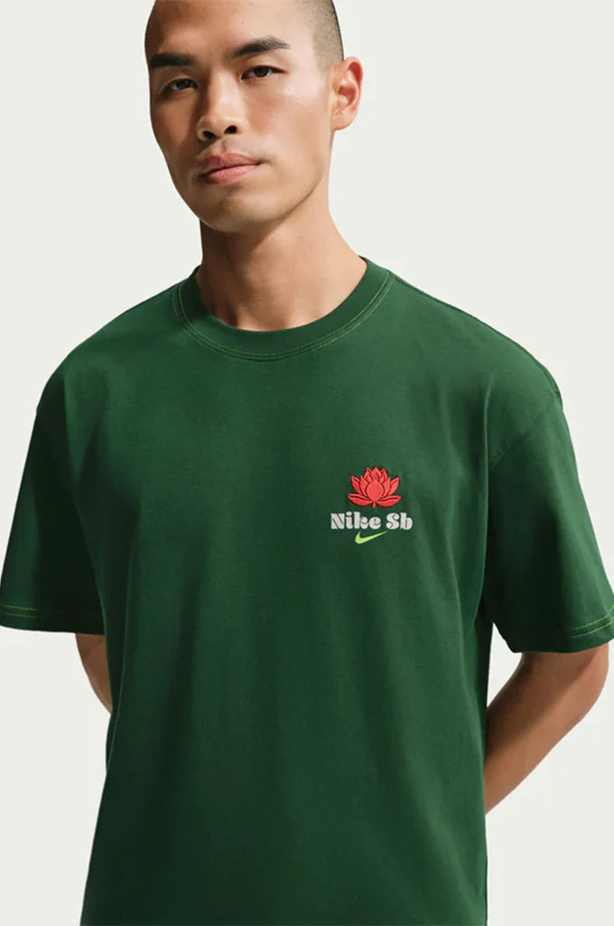 Nike Sb Sum Tum Skate Tee - Green