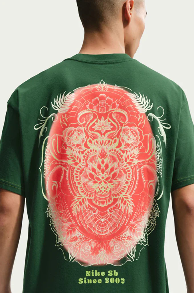 Nike Sb Sum Tum Skate Tee - Green