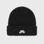 Nike Sb Terra Futura Logo Beanie - Black - Spin Limit Boardshop