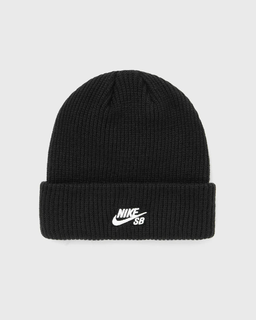 Nike Sb Terra Futura Logo Beanie - Black - Spin Limit Boardshop