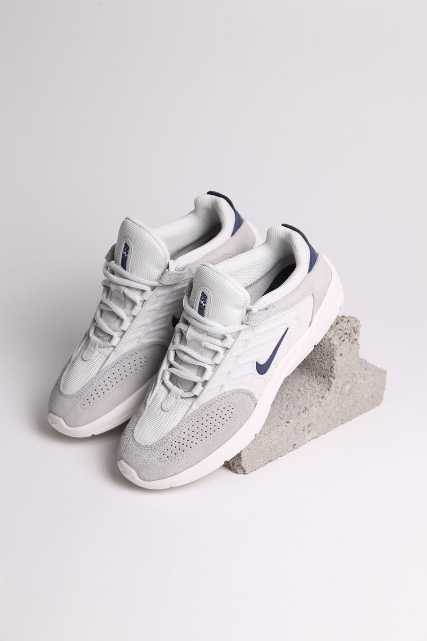 Nike Sb Vertebrae - Platinum Tint Midnight Navy - Spin Limit Boardshop