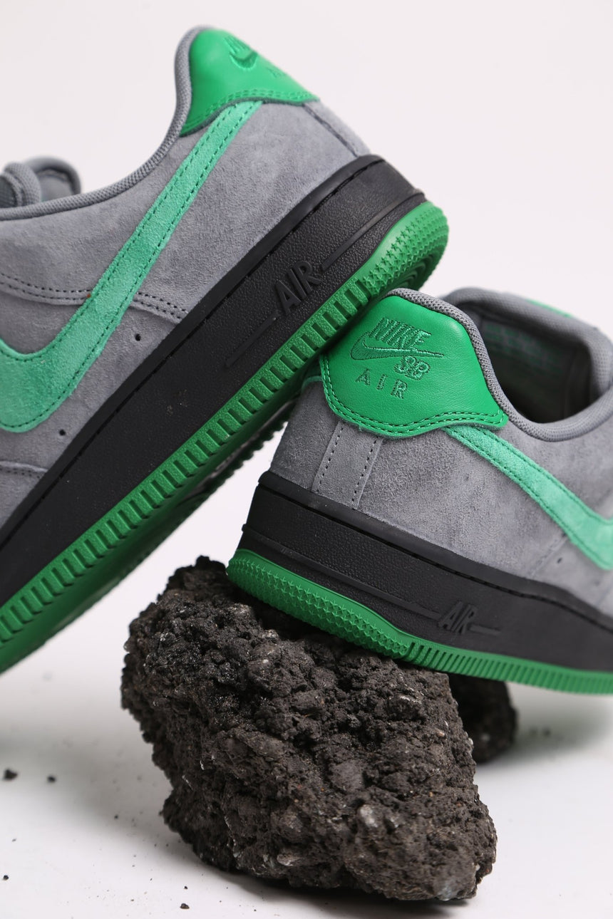 Nike Sb X Nocturnal Air Force 1 - Cool Grey Copurt Green - Spin Limit Boardshop