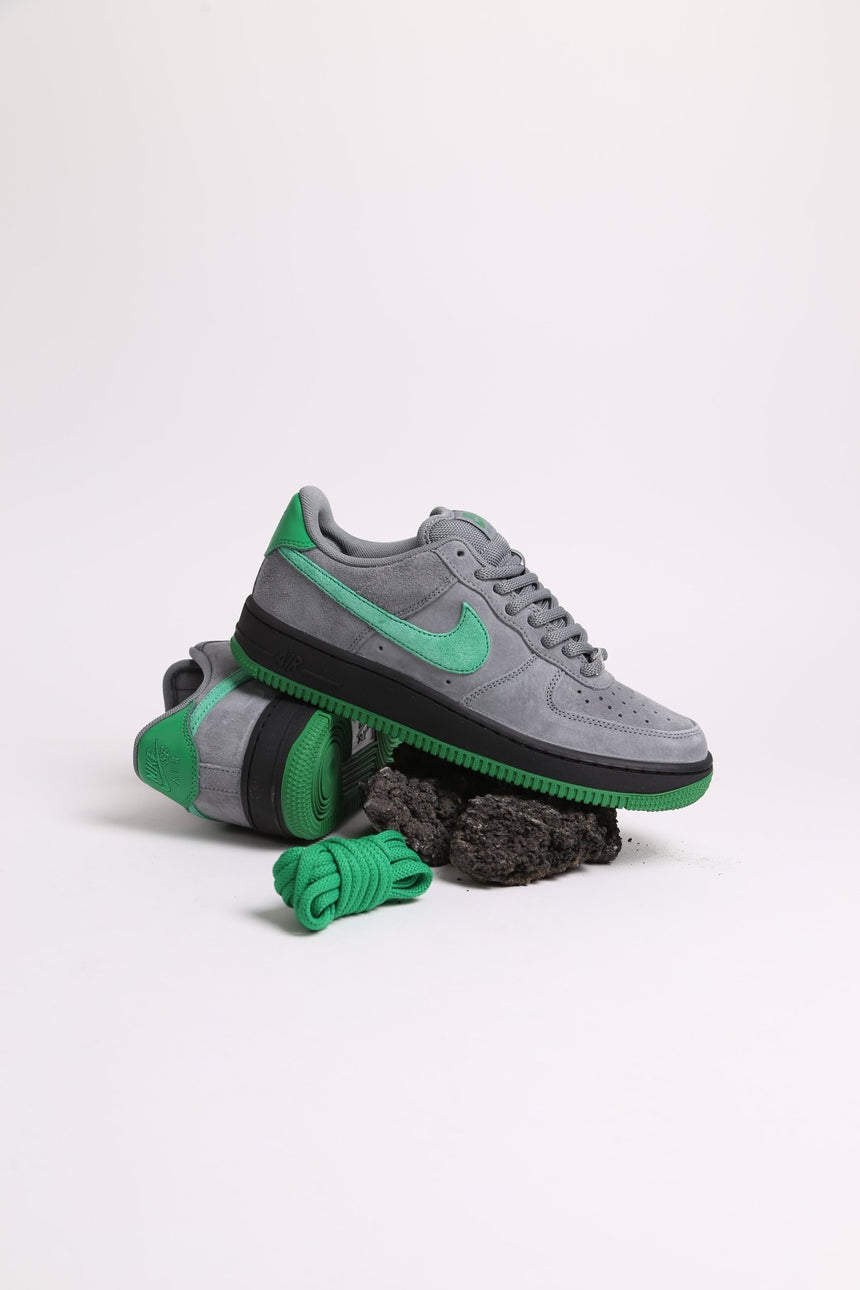 Nike Sb X Nocturnal Air Force 1 - Cool Grey Copurt Green - Spin Limit Boardshop