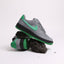 Nike Sb X Nocturnal Air Force 1 - Cool Grey Copurt Green - Spin Limit Boardshop