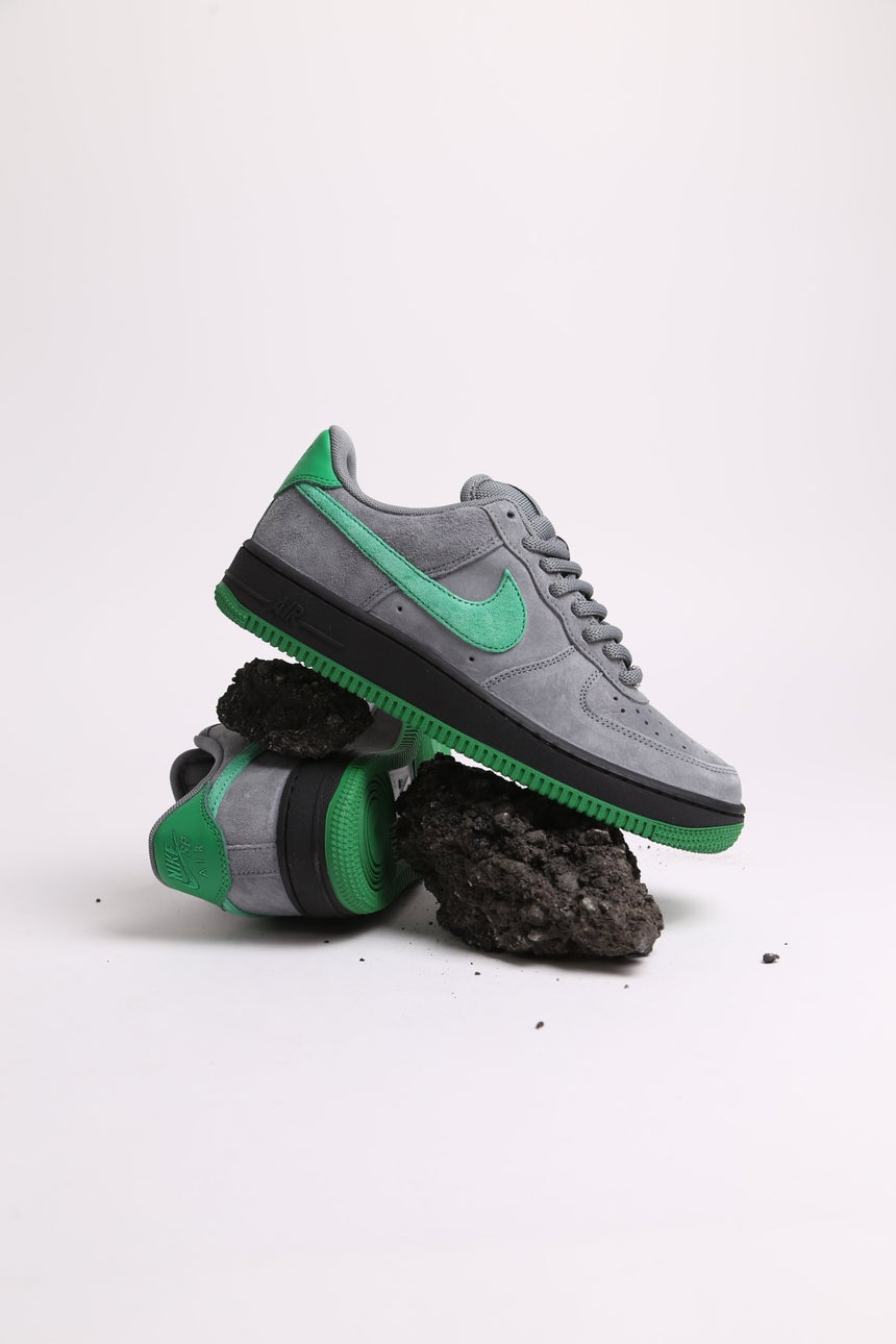 Nike Sb X Nocturnal Air Force 1 - Cool Grey Copurt Green - Spin Limit Boardshop