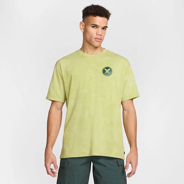 Nike Sb Yuto Tee - Olive Aura - Spin Limit Boardshop