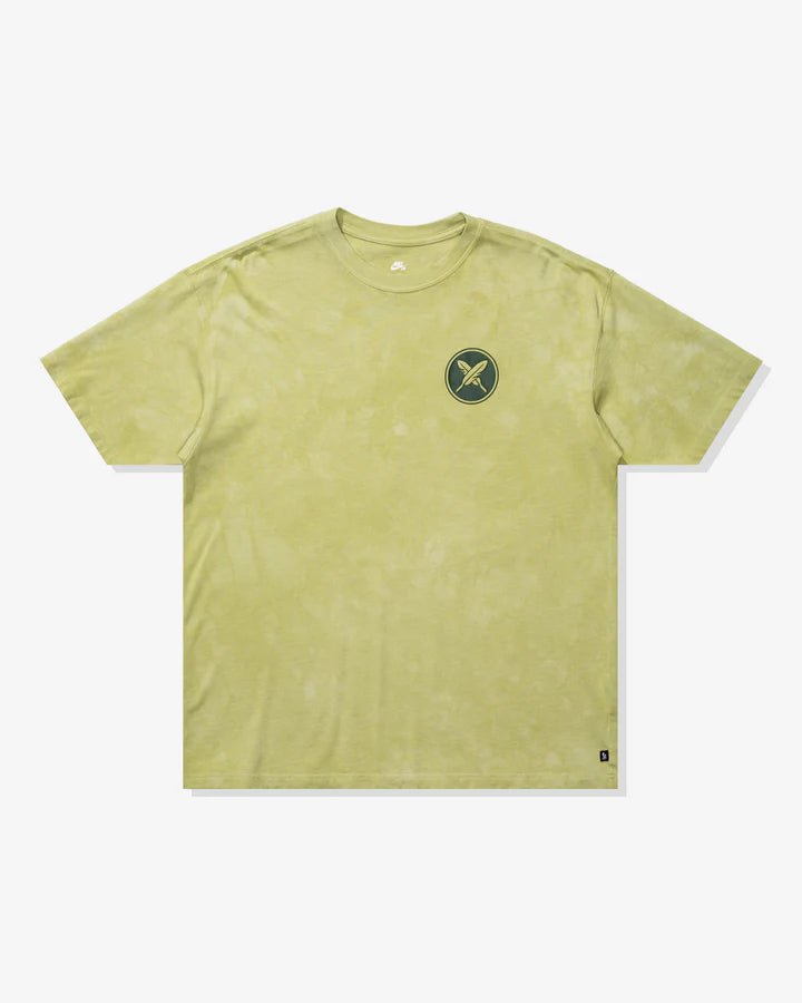 Nike Sb Yuto Tee - Olive Aura - Spin Limit Boardshop