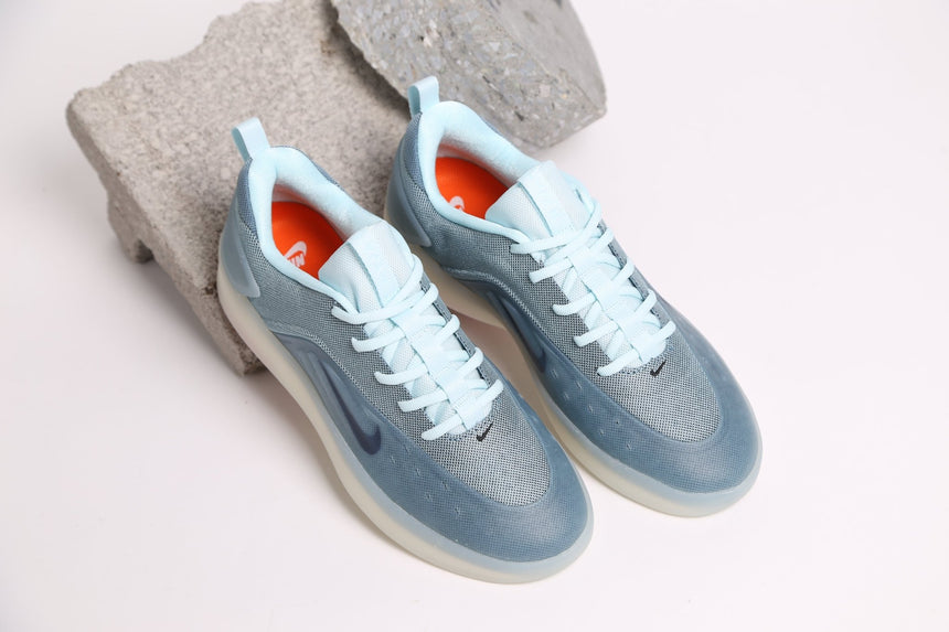 Nike Sb Zoom Nyjah 4 - Glacier Blue Black Smoke Blue - Spin Limit Boardshop