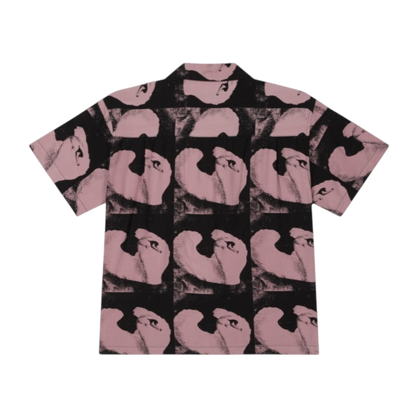 Obey Ambre Woven Shirt - Mauve Faded Wash - Spin Limit Boardshop