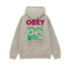 Obey Art Studio Flowers Hoodie - Moonstruck - Spin Limit Boardshop