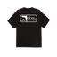 Obey Art Studios Tee - Black - Spin Limit Boardshop