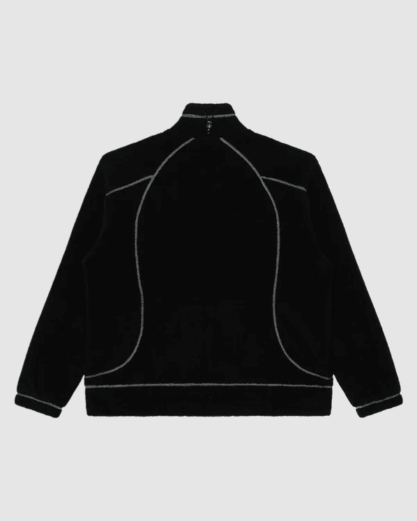 obey Axis Sherpa Jacket - Black - Spin Limit Boardshop