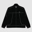 obey Axis Sherpa Jacket - Black - Spin Limit Boardshop
