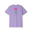 Obey Barbwire Flower Organic Tee - Digital Lavender - Spin Limit Boardshop