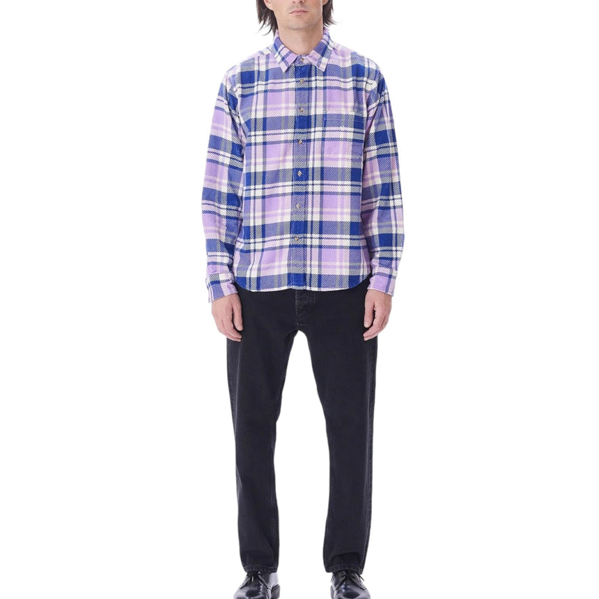 Obey Benny Cord Woven - Purple Rose - Spin Limit Boardshop