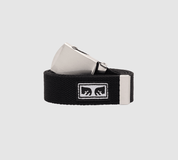 Obey Big Boy Web Belt - Black - Spin Limit Boardshop