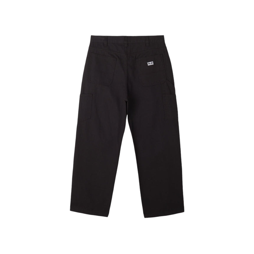 Obey Big Timer Carpenter Pant - Black - Spin Limit Boardshop