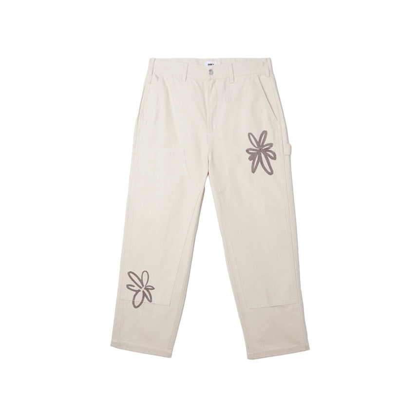 Obey Big Timer Printed Carpenter Pant - Clay - Spin Limit Boardshop