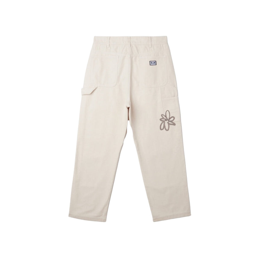 Obey Big Timer Printed Carpenter Pant - Clay - Spin Limit Boardshop