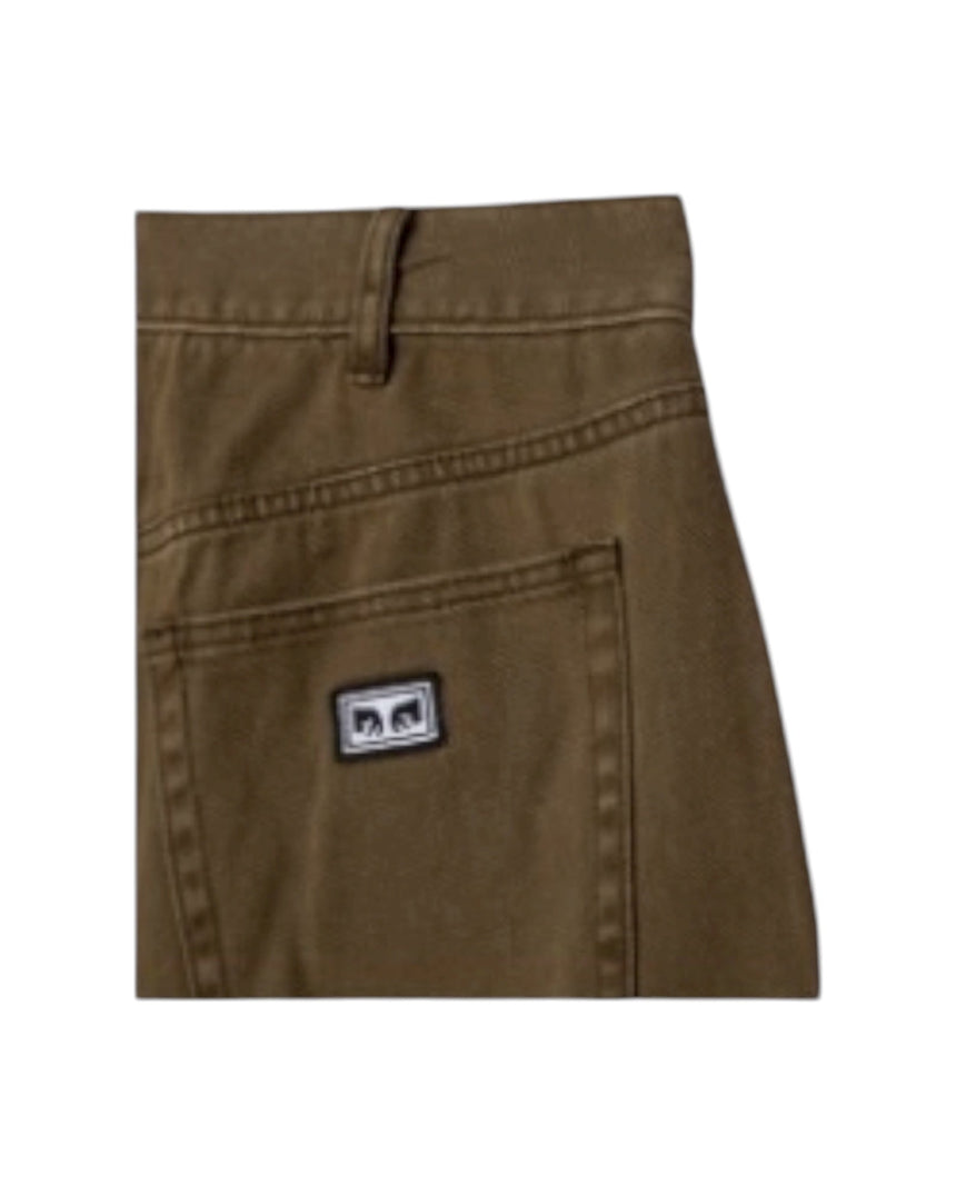 Obey Bigwig Baggy Denim Pant - Wren Faded Wash - Spin Limit Boardshop