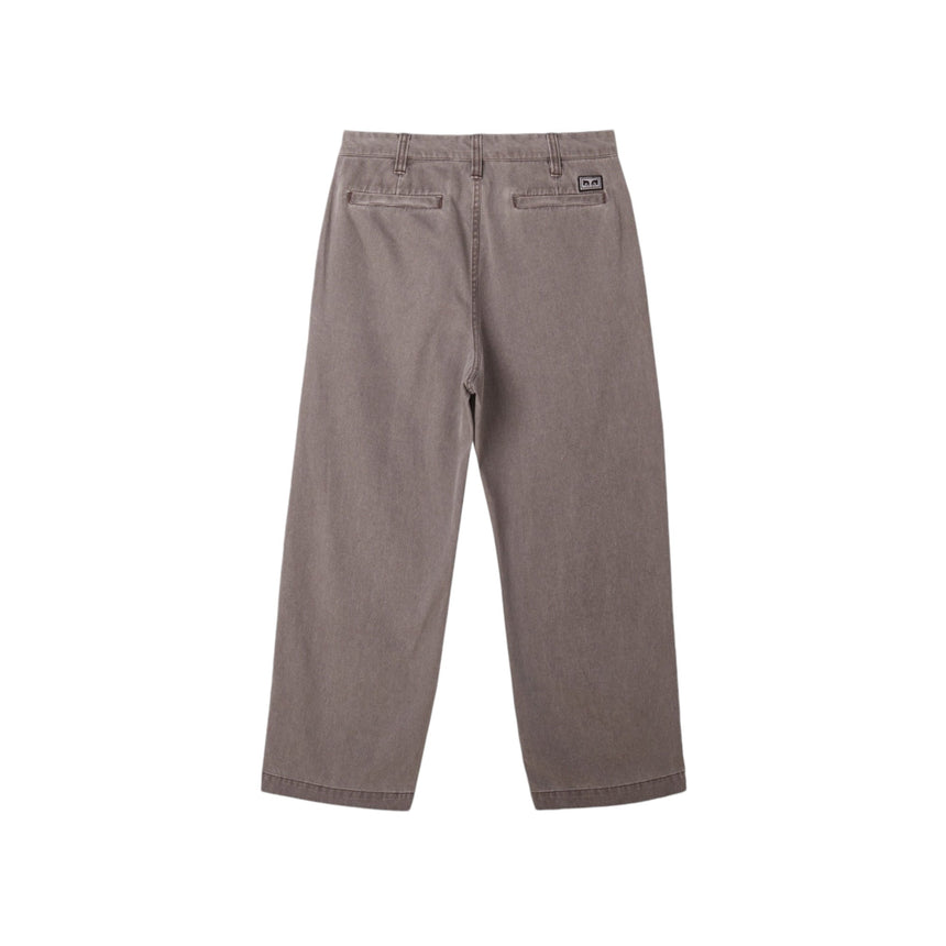 Obey Bigwig Chino Pant - Java Brown - Spin Limit Boardshop