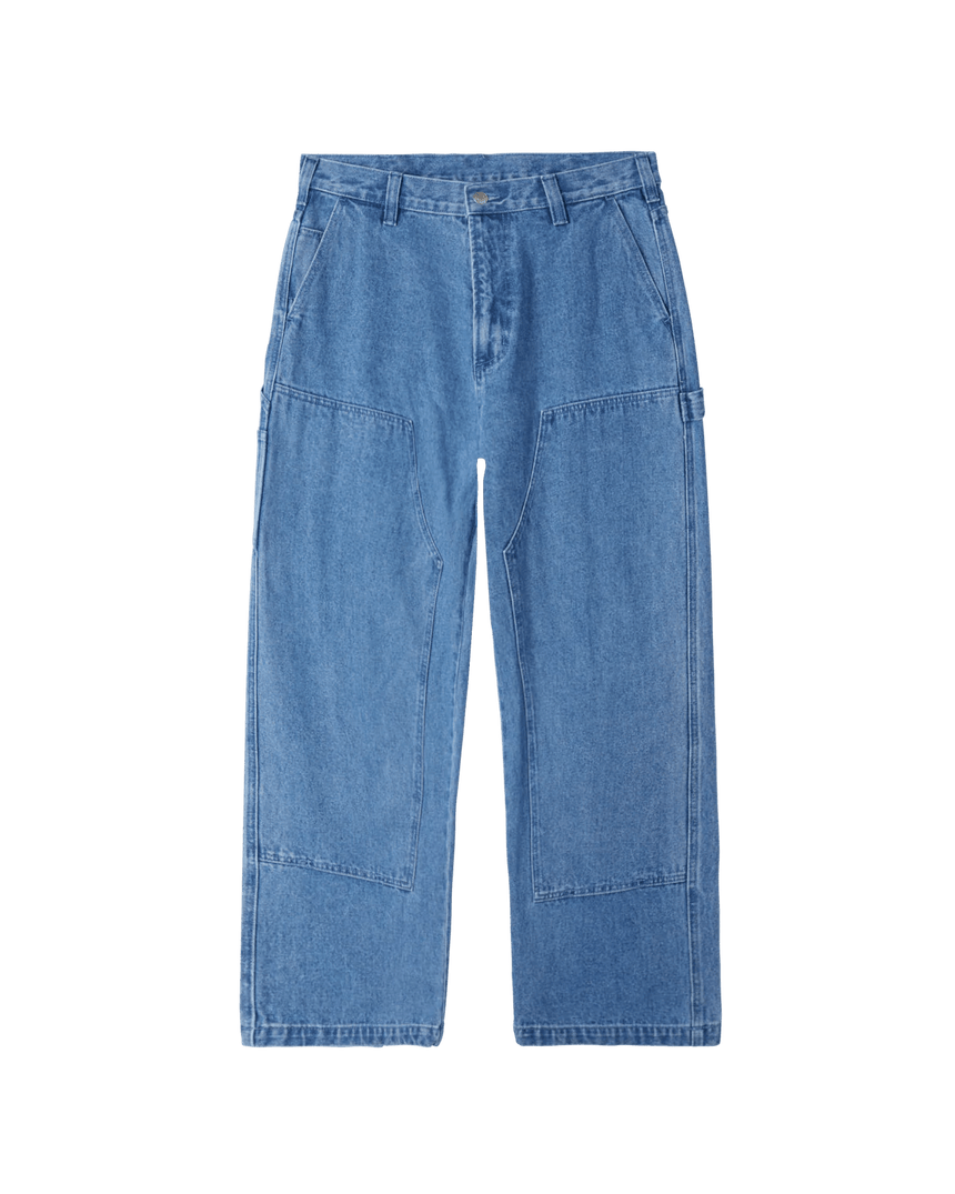 Obey Bigwig Denim Carpenter Pant - Light Indigo - Spin Limit Boardshop