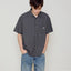 Obey Bigwig Frank Woven Shirt - Black - Spin Limit Boardshop