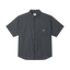 Obey Bigwig Frank Woven Shirt - Black - Spin Limit Boardshop