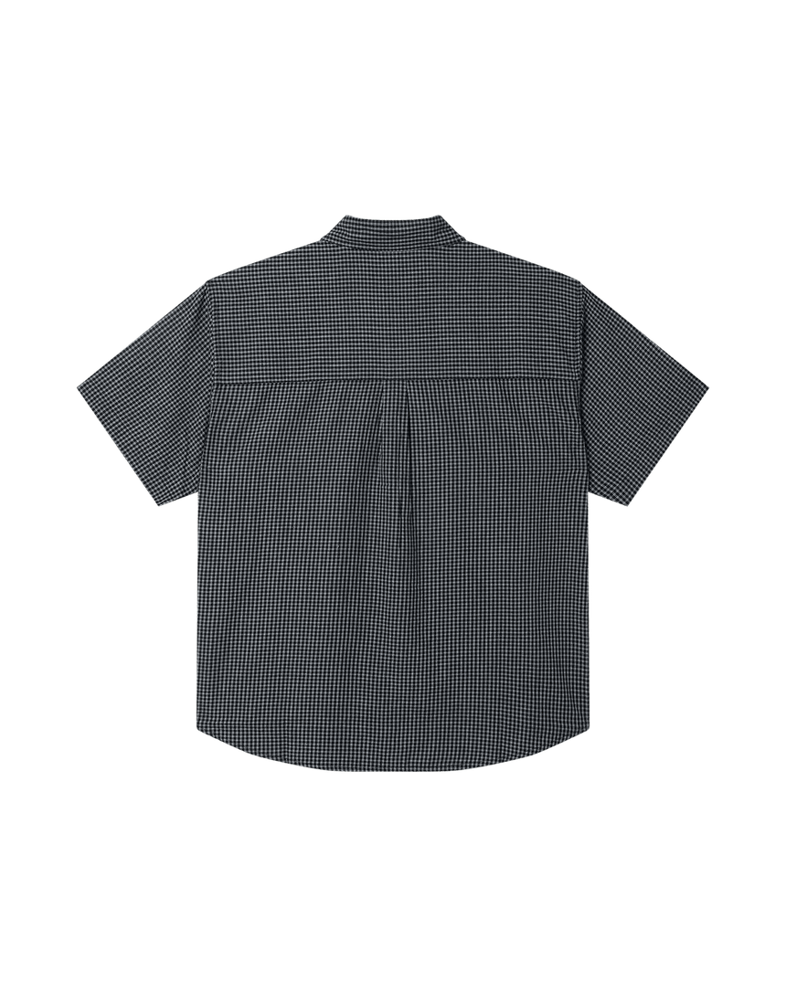 Obey Bigwig Frank Woven Shirt - Black - Spin Limit Boardshop