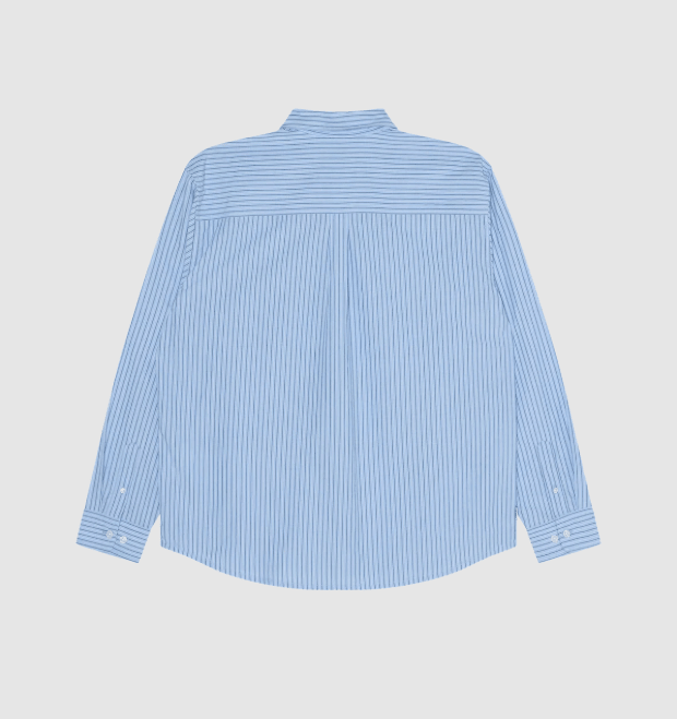 Obey Billy Woven Longsleeve - Light Blue - Spin Limit Boardshop