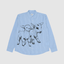 Obey Billy Woven Longsleeve - Light Blue - Spin Limit Boardshop