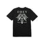 Obey Bird Of Justice Tee - Black - Spin Limit Boardshop