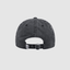 Obey Bold 6 Panel Strapback - Pigment Black - Spin Limit Boardshop