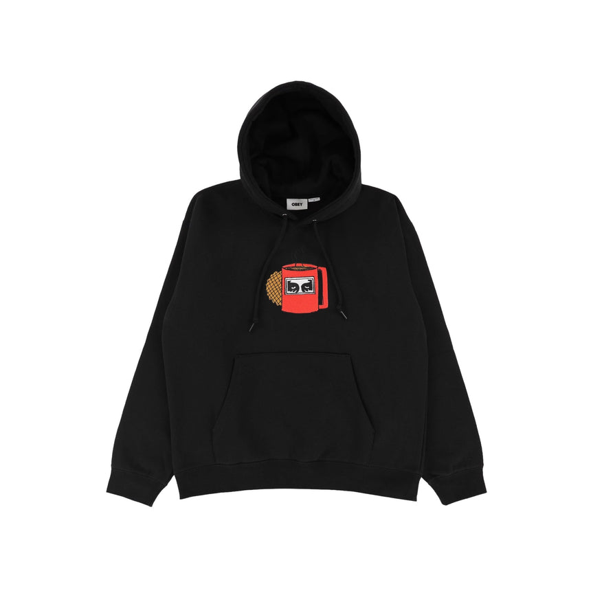 Obey Bossa Hoodie - Black - Spin Limit Boardshop