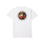 Obey Bouquet Tee - White - Spin Limit Boardshop