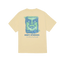 Obey Chalky Icon Tee - Pale Yellow - Spin Limit Boardshop