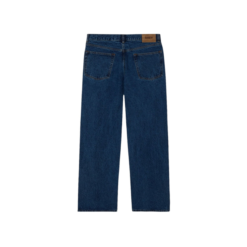 Obey Classic Baggy Jean - Stone Wash - Spin Limit Boardshop