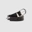 Obey Classic Leather Belt - Black - Spin Limit Boardshop