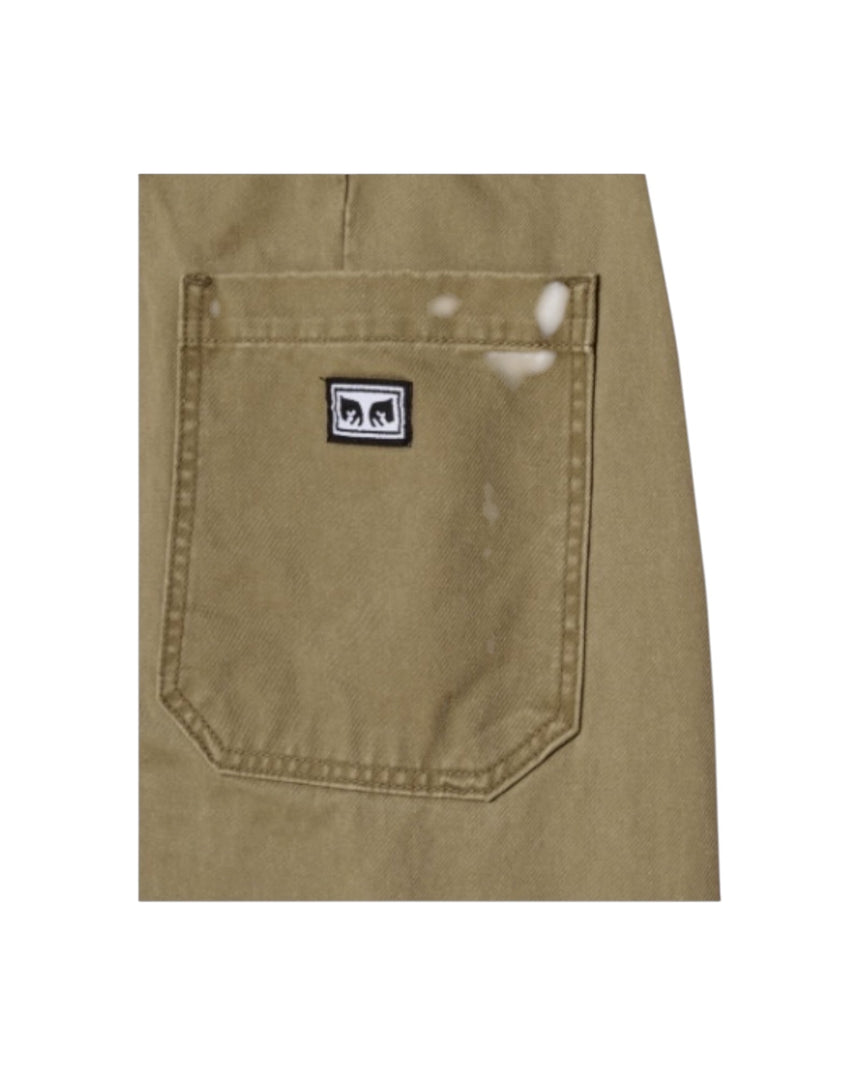 Obey Commons Pant - Mermaid Faded Wash - Spin Limit Boardshop